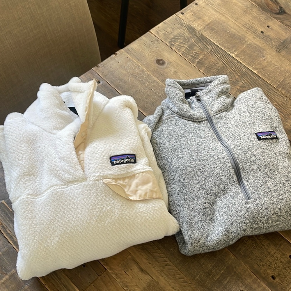 Patagonia fleece women’s small bundle